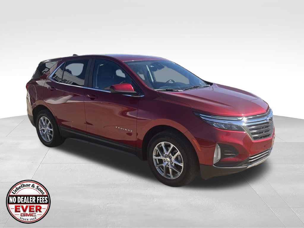 Used 2022 Chevrolet Equinox LT FWD image 4