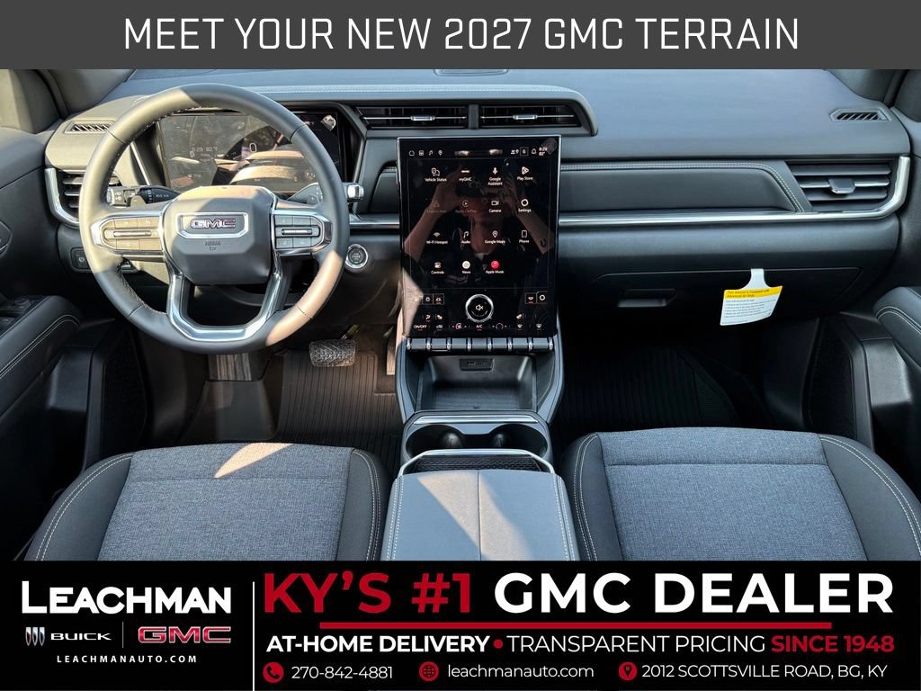 New 2027 GMC Terrain Elevation w/ LPO, Floor Liner Package FWD image 15