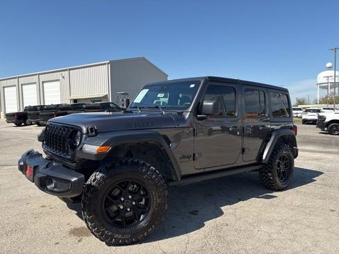 Used 2024 Jeep Wrangler Willys image 1