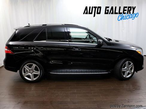 Used 2015 Mercedes-Benz ML 350 4MATIC image 7