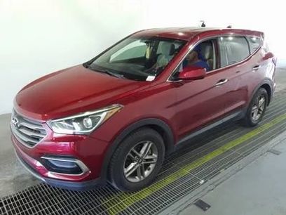 Used 2017 Hyundai Santa Fe Sport