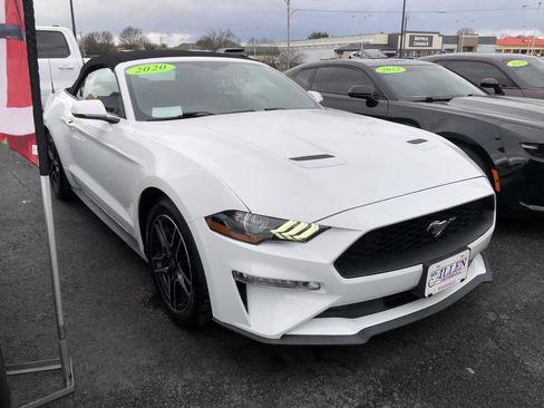 Used 2020 Ford Mustang Premium image 7