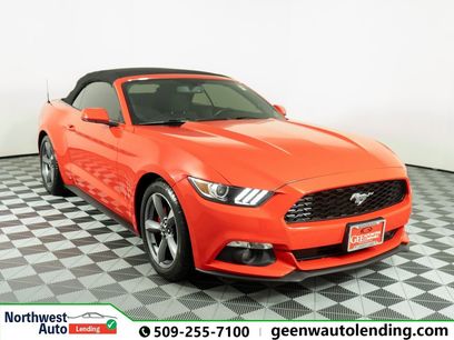 Used 2015 Ford Mustang Convertible w/ Equipment Group 051A