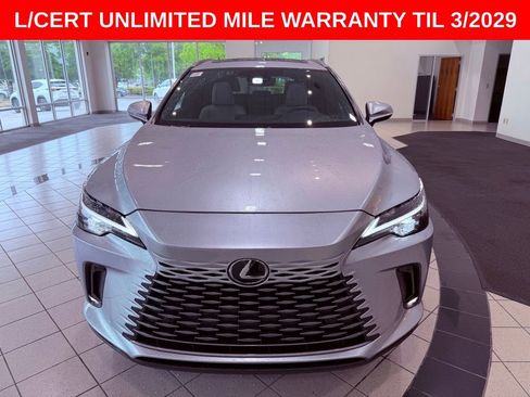 Certified 2023 Lexus RX 350 w/ Accessory Package (Z1) AWD/4WD image 2