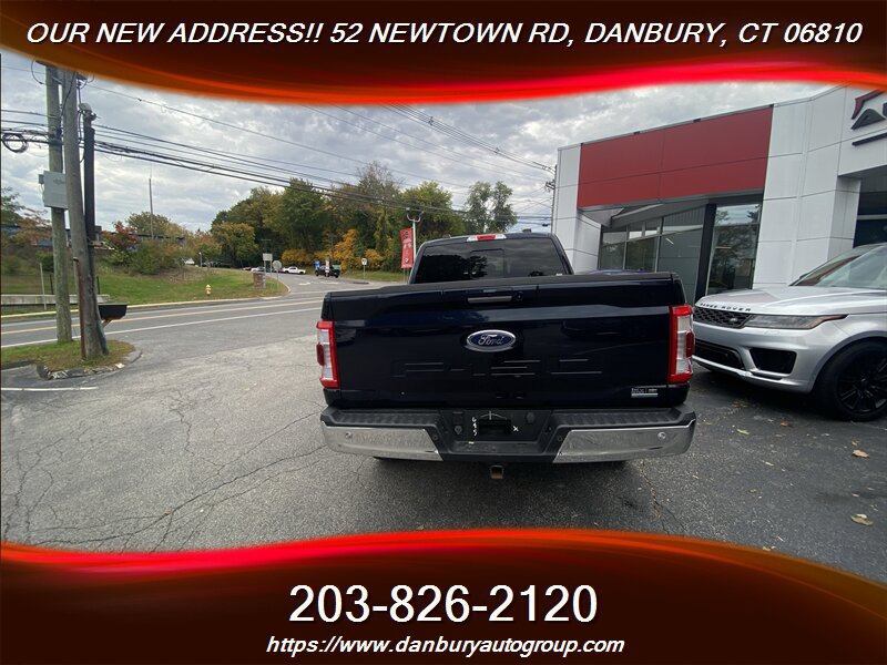 Used 2021 Ford F150 Lariat w/ Equipment Group 502A High AWD/4WD image 3