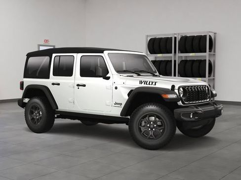 New 2024 Jeep Wrangler Unlimited Sport image 7