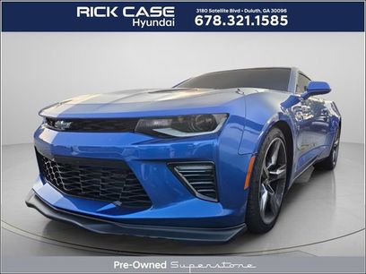 Used 2016 Chevrolet Camaro SS