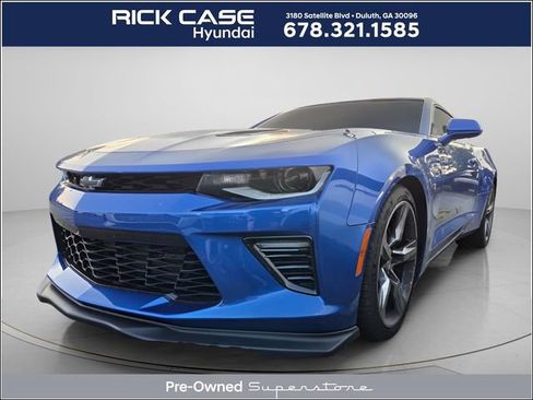 Used 2016 Chevrolet Camaro SS RWD image 1