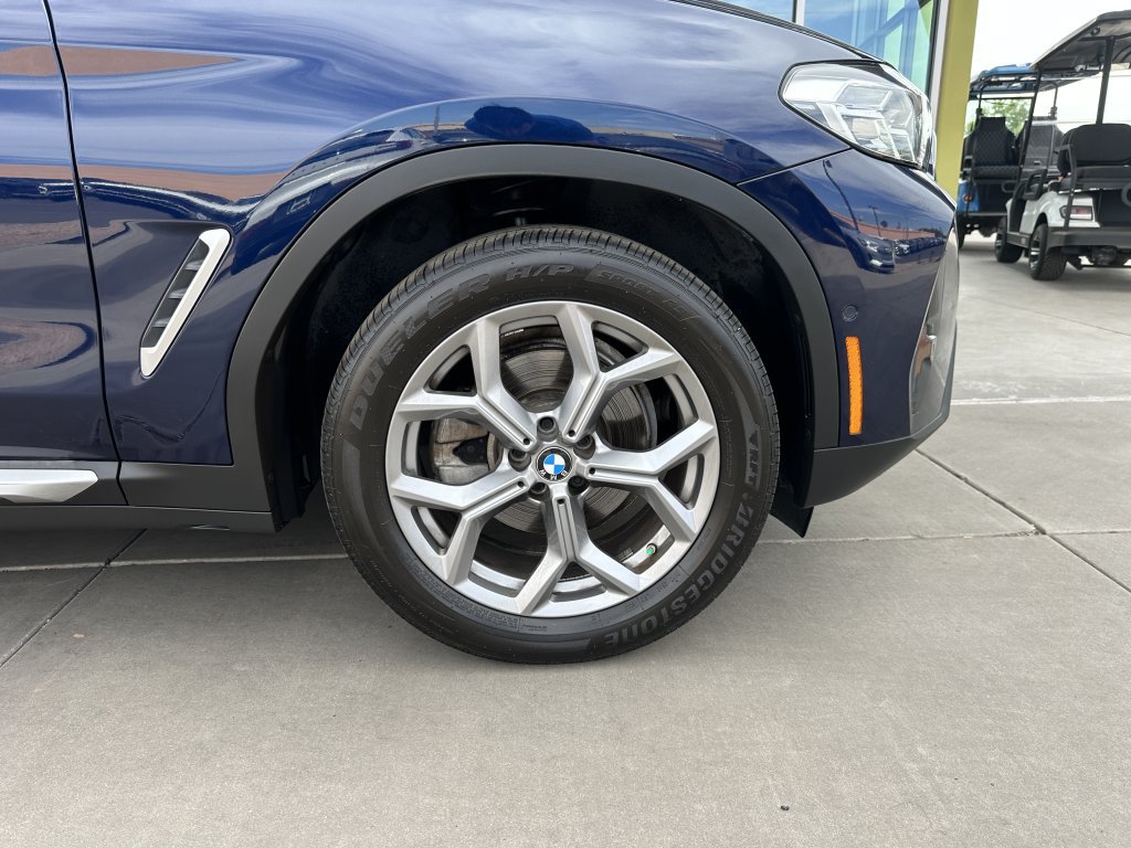 Used 2024 BMW X3 xDrive30i w/ Premium Package AWD/4WD image 8