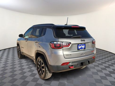 Used 2020 Jeep Compass Trailhawk w/ Trailer Tow Group image 3