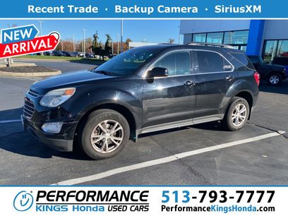 Used 2017 Chevrolet Equinox LT