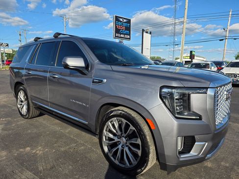 Used 2021 GMC Yukon Denali w/ Denali Ultimate Package AWD/4WD image 59