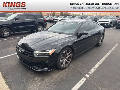 Used 2021 Audi A7 e Premium Plus w/ Executive Package image 1
