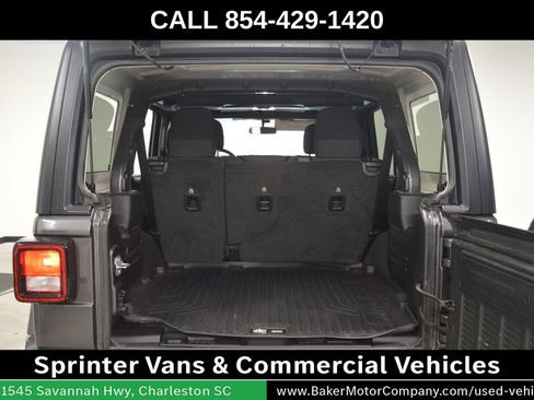 Used 2022 Jeep Wrangler Unlimited Sport AWD/4WD image 37
