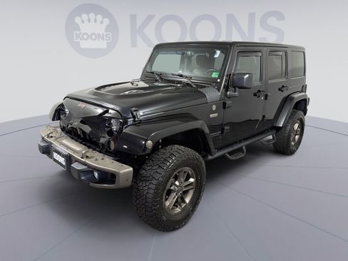 Used 2016 Jeep Wrangler Unlimited Sahara image 1