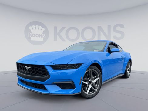 New 2025 Ford Mustang Coupe image 1