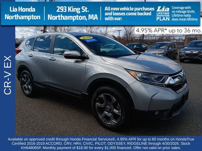 Used 2019 Honda CR-V EX