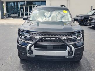 Used 2025 Ford Bronco Sport Big Bend AWD/4WD video 2