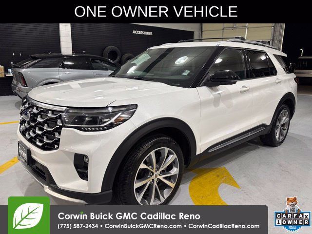 Used 2025 Ford Explorer Platinum w/ Ultimate Package AWD/4WD 360° Tour