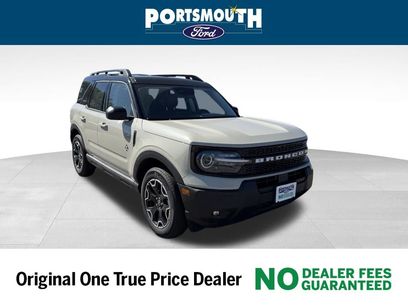 New 2025 Ford Bronco Sport Outer Banks