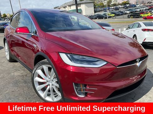 Used 2016 Tesla Model X Performance AWD/4WD image 1