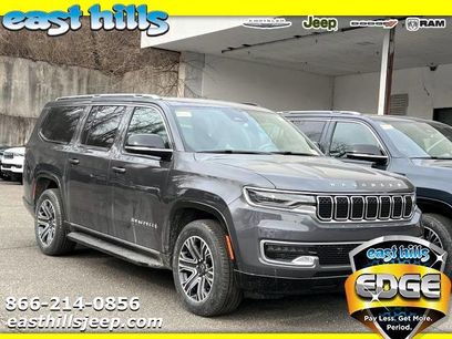 New 2025 Jeep Wagoneer L 4WD