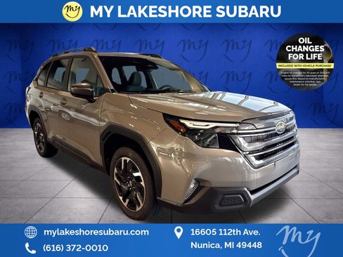 New 2026 Subaru Forester Touring AWD/4WD image 1