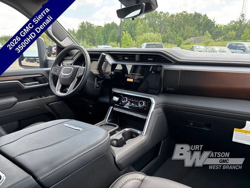 New 2026 GMC Sierra 3500 Denali w/ Technology Package AWD/4WD image 15
