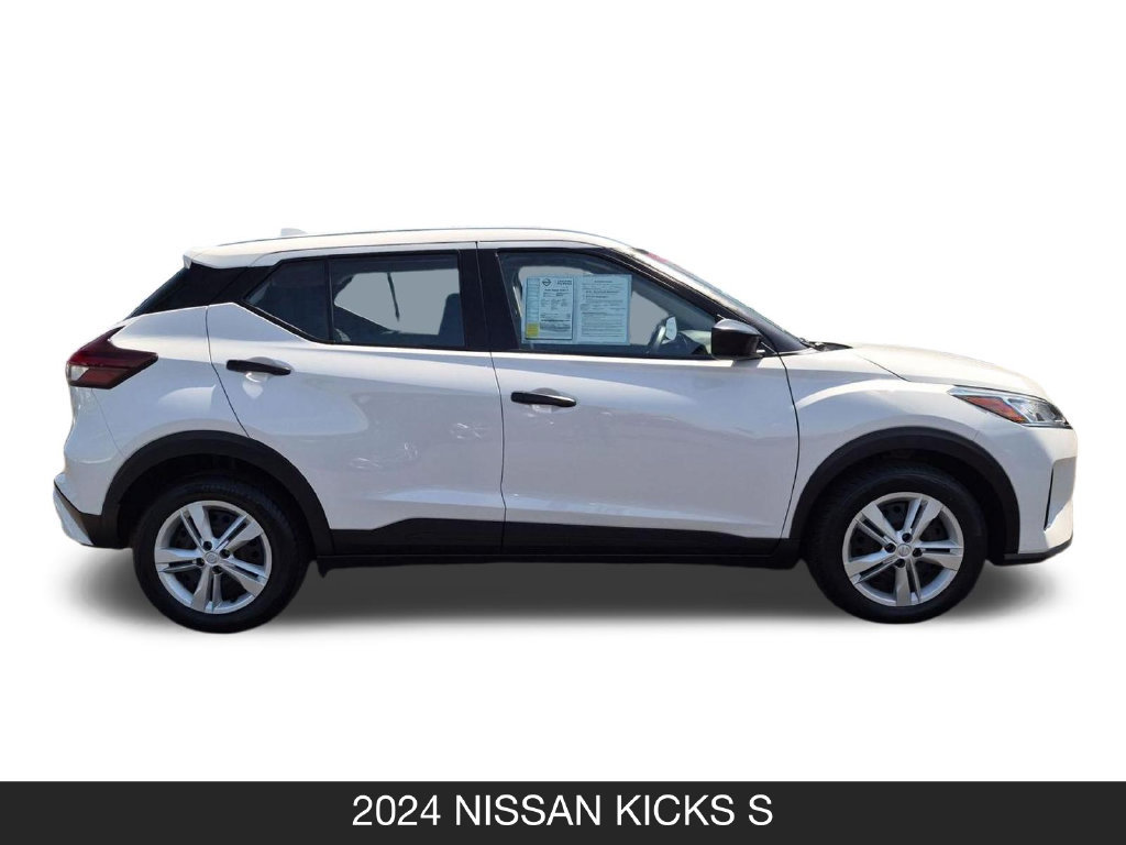 Certified 2024 Nissan Kicks S FWD image 6