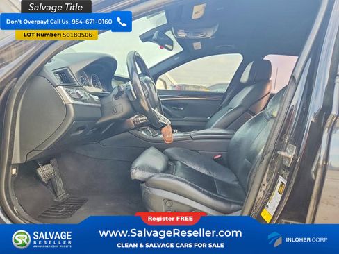 Used 2011 BMW 535i Sedan RWD image 9