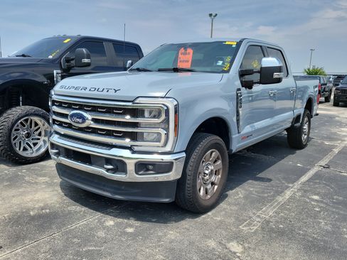 Used 2024 Ford F250 King Ranch w/ Chrome Package AWD/4WD image 3