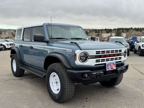 New 2025 Ford Bronco Heritage Edition image 7