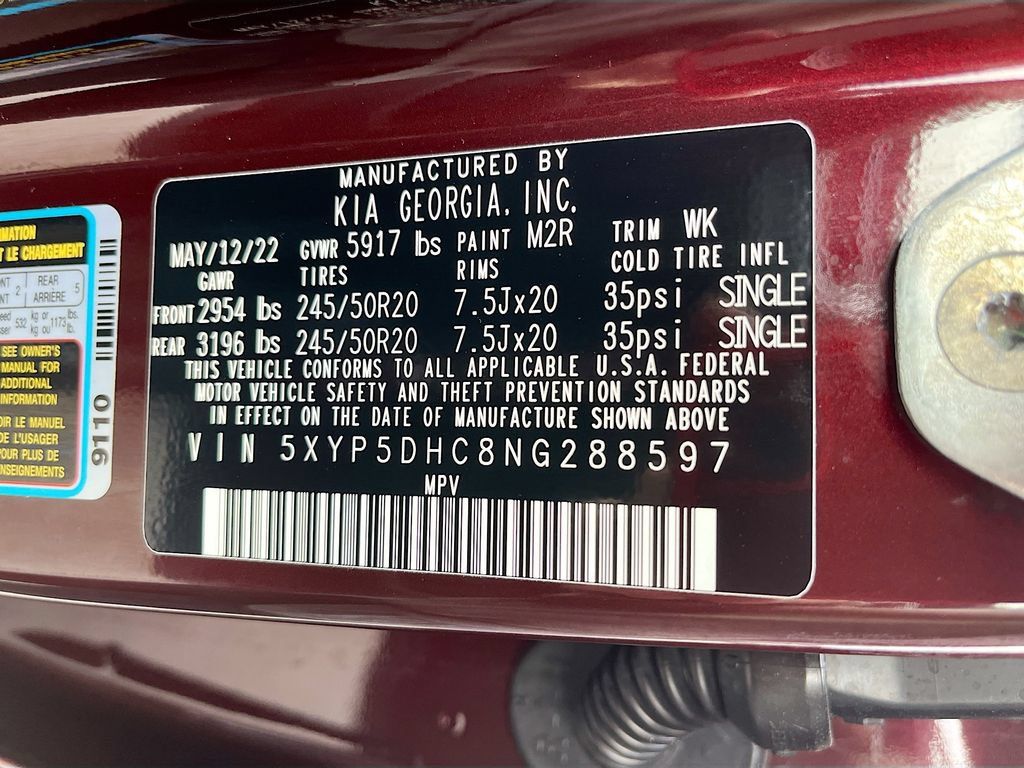 Used 2022 Kia Telluride SX AWD/4WD image 33