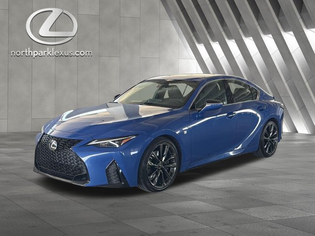 Certified 2022 Lexus IS 350 F Sport w/ Navigation Package RWD image 3