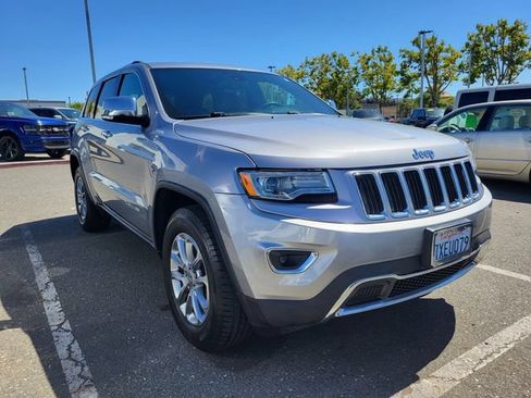 Used 2016 Jeep Grand Cherokee Limited w/ Luxury Group II RWD image 1