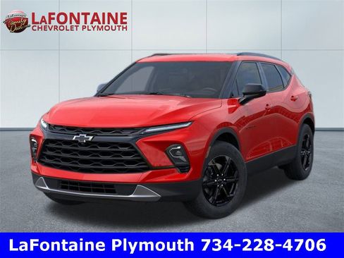 New 2025 Chevrolet Blazer LT w/ Midnight/Sport Edition image 8