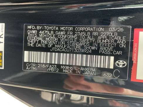 Used 2026 Toyota Prius Plug-In Hybrid FWD image 28