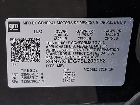 Used 2025 Chevrolet Equinox LT FWD image 27