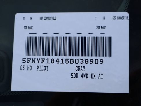 Used 2005 Honda Pilot EX image 7