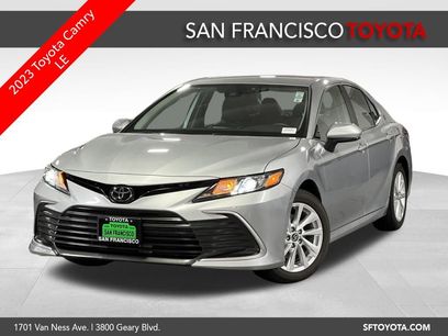 Certified 2023 Toyota Camry LE