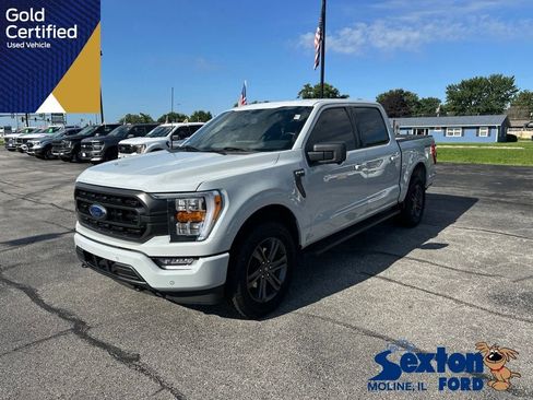 Certified 2023 Ford F150 XLT w/ Equipment Group 302A High AWD/4WD image 1