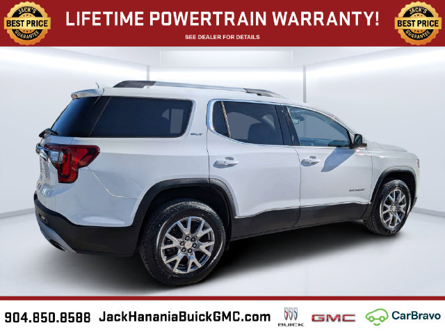Used 2020 GMC Acadia SLT FWD image 3