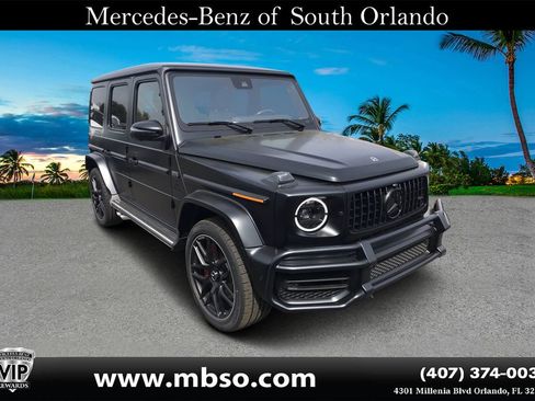 Used 2024 Mercedes-Benz G 63 AMG 4MATIC image 1