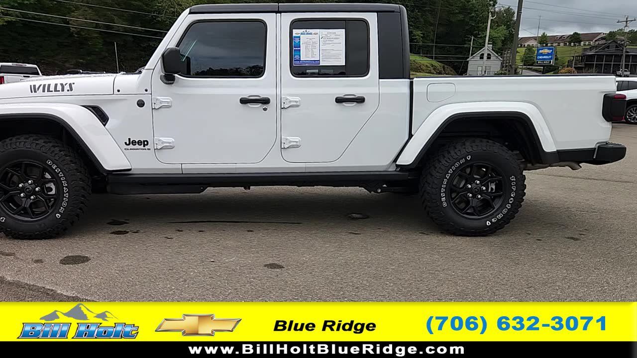 Used 2026 Jeep Gladiator Sport AWD/4WD 360° Tour