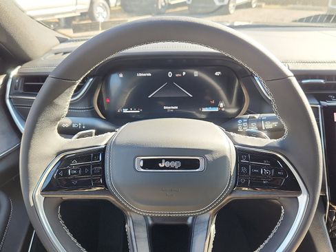 New 2025 Jeep Grand Cherokee Overland w/ Trailer Tow Package image 14