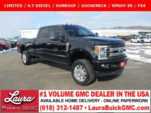 Used 2019 Ford F350 Limited image 1