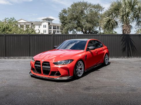 Used 2023 BMW M3 Competition w/ Executive Package AWD/4WD image 8