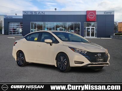 Certified 2025 Nissan Versa SV w/ Trunk Package