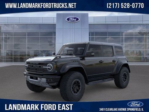 New 2025 Ford Bronco Raptor w/ Interior Carbon Fiber Pack image 26
