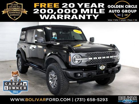 Used 2023 Ford Bronco Badlands image 1